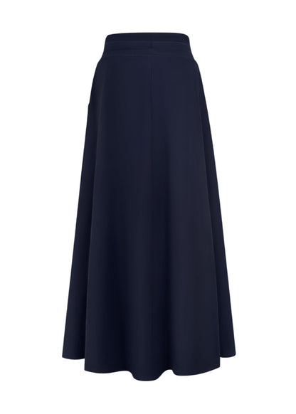 Triple Nine - Travel Rok Maxi Navy - 7101 - Peet kleding