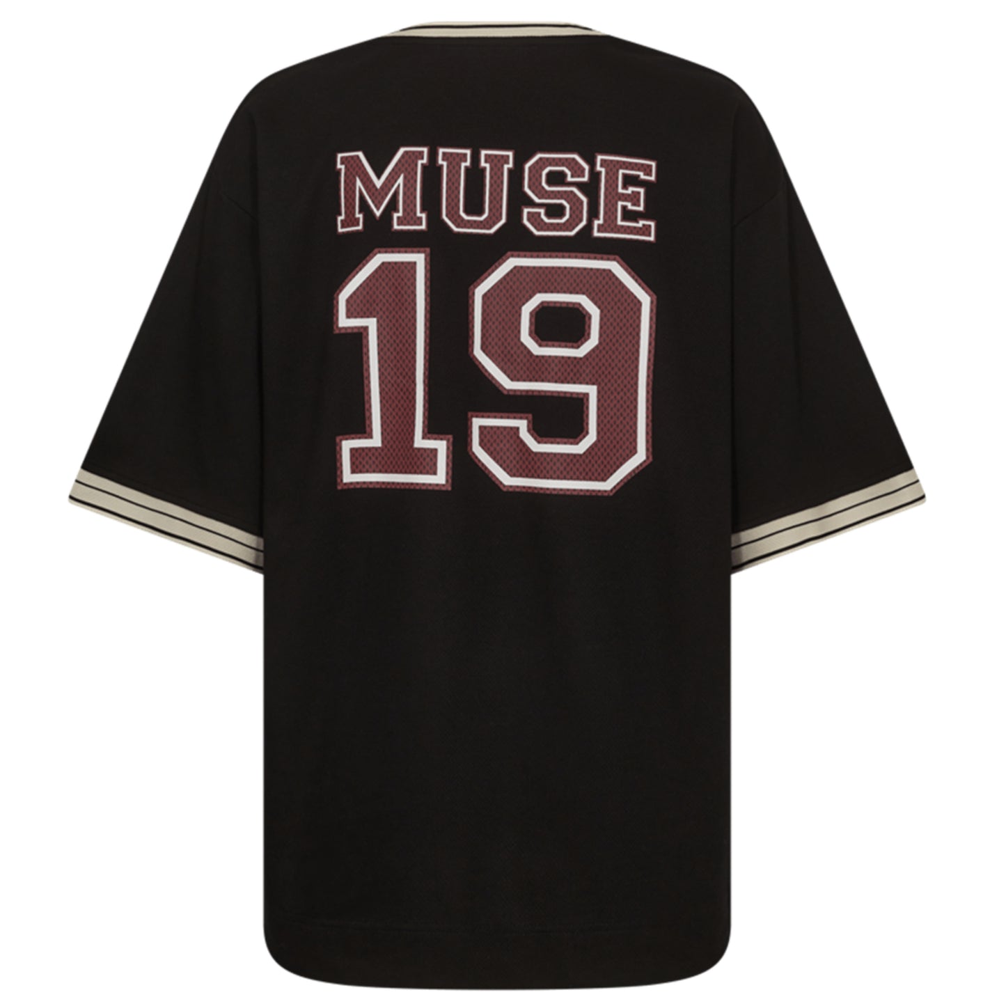 Copenhage Muse Top Adia Zwart - Peet kleding