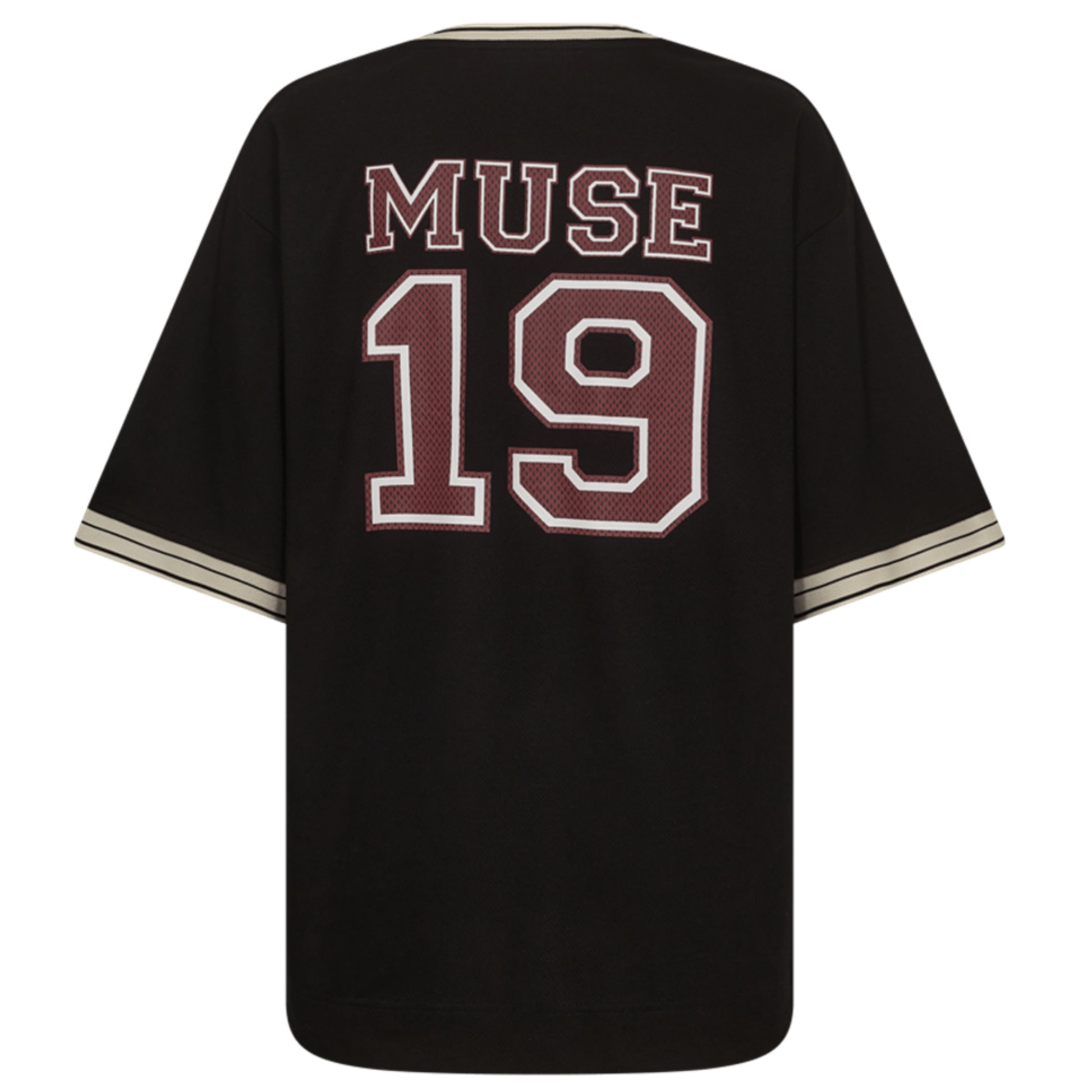 Copenhage Muse Top Adia Zwart - Peet kleding