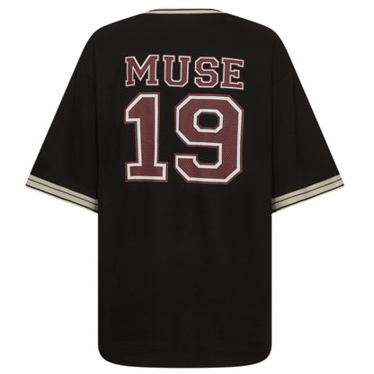 Copenhage Muse Top Adia Zwart - Peet kleding