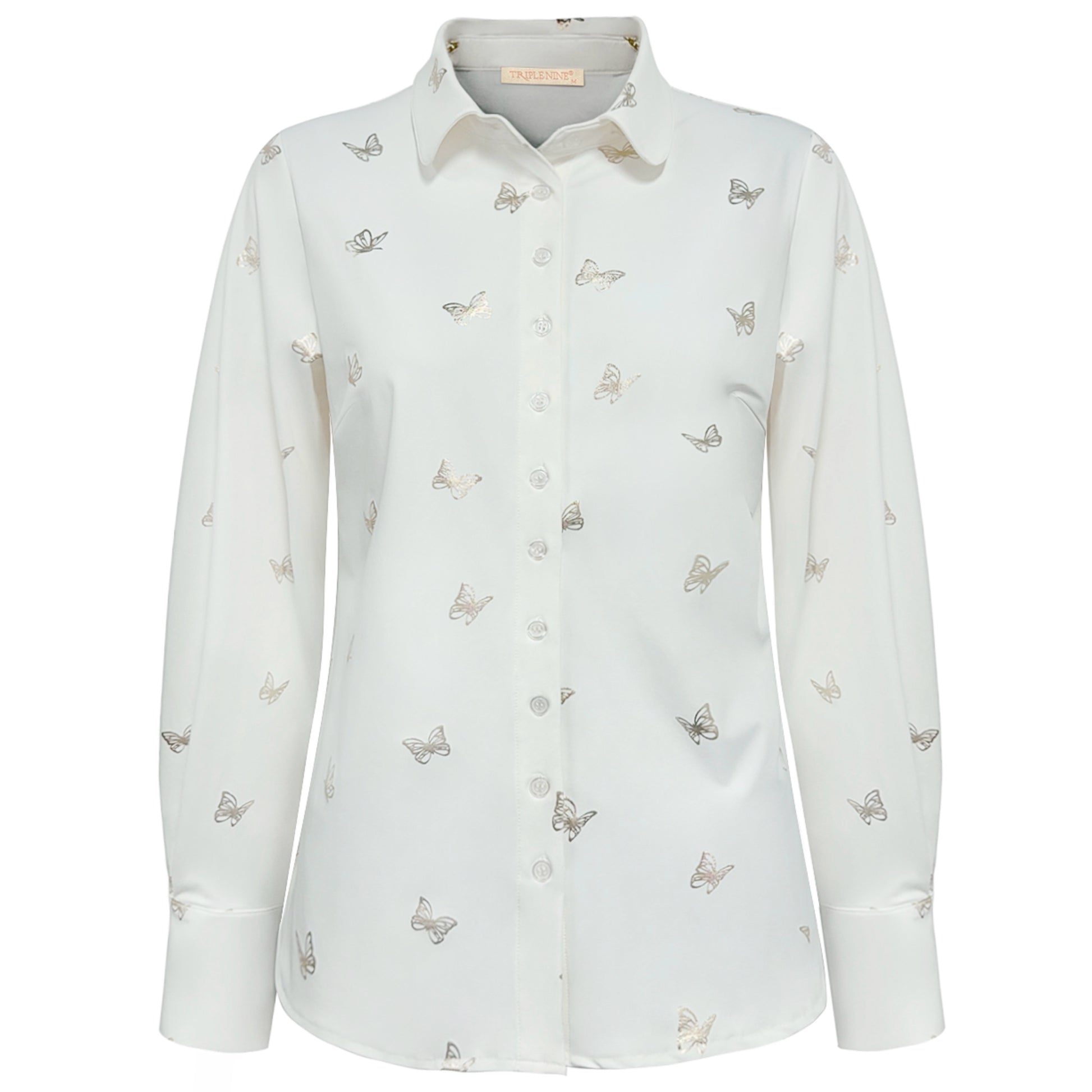 Triple Nine - Travel Blouse Eveline Wit - 5927 - Peet kleding