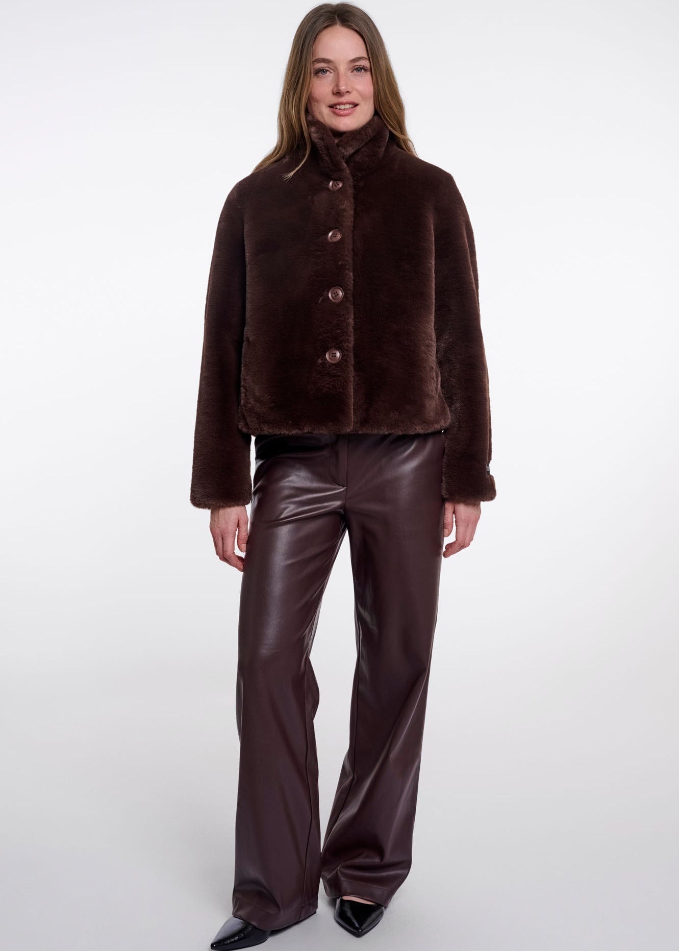 Rino & Pelle Jack Vie Chocolate Bean - Peet kleding