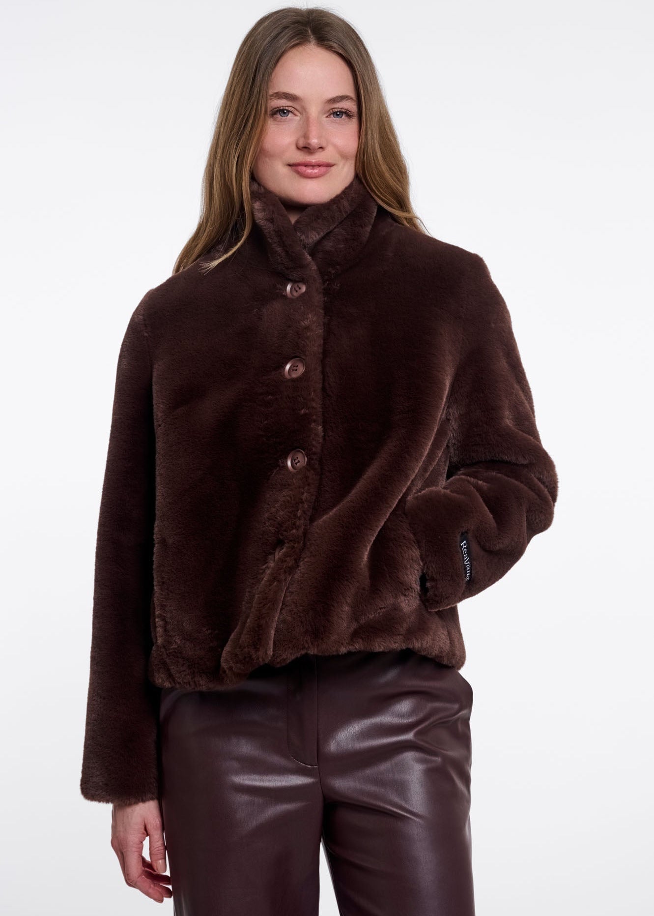 Rino & Pelle Jack Vie Chocolate Bean - Peet kleding