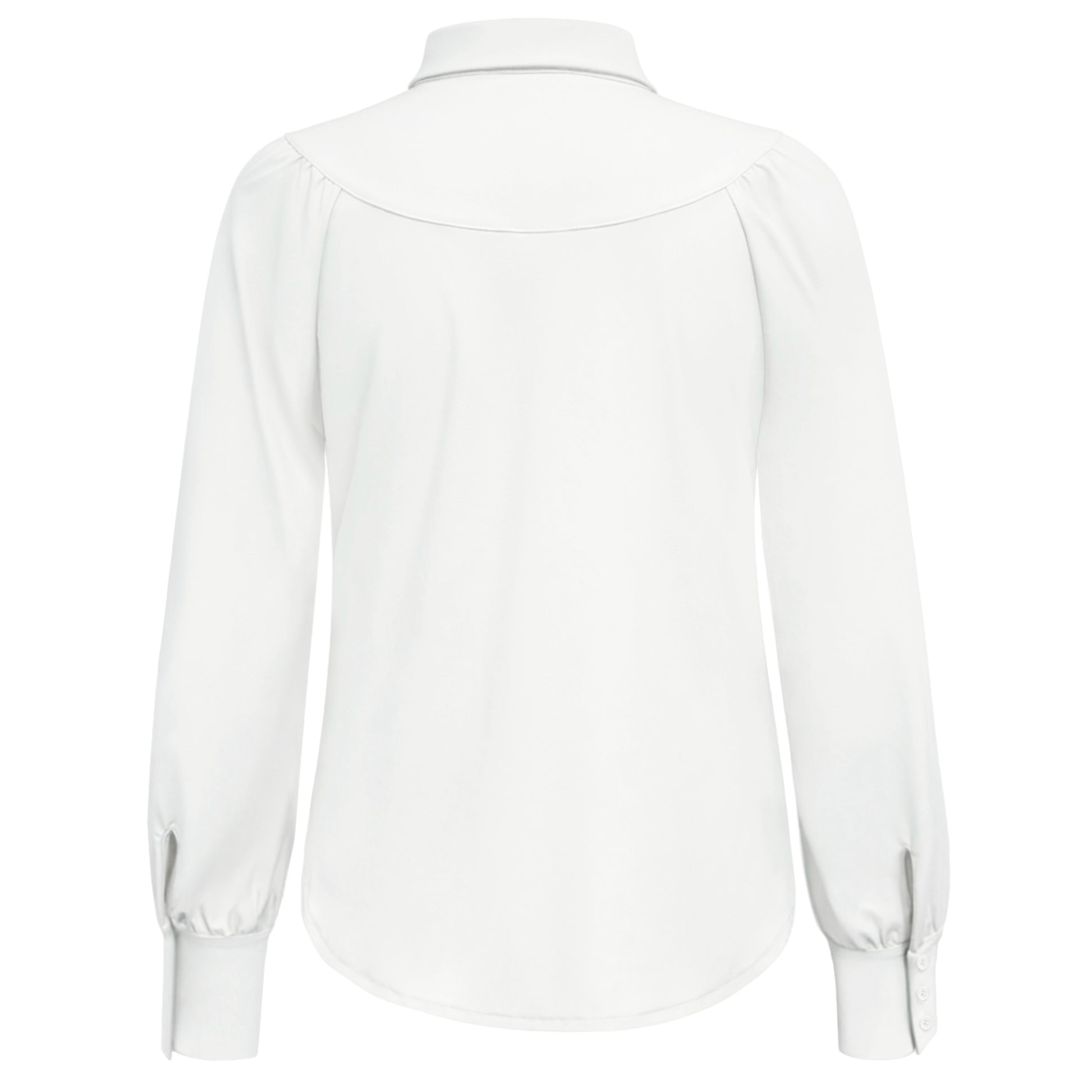 Triple Nine - Travel Blouse Moon Wit - 5919 - Peet kleding