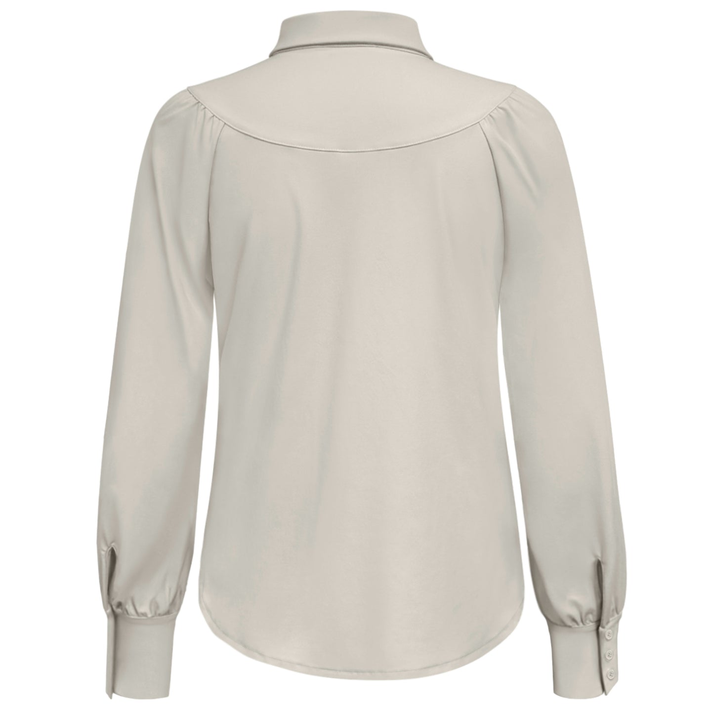 Triple Nine - Travel Blouse Moon Beige - 5919 - Peet kleding