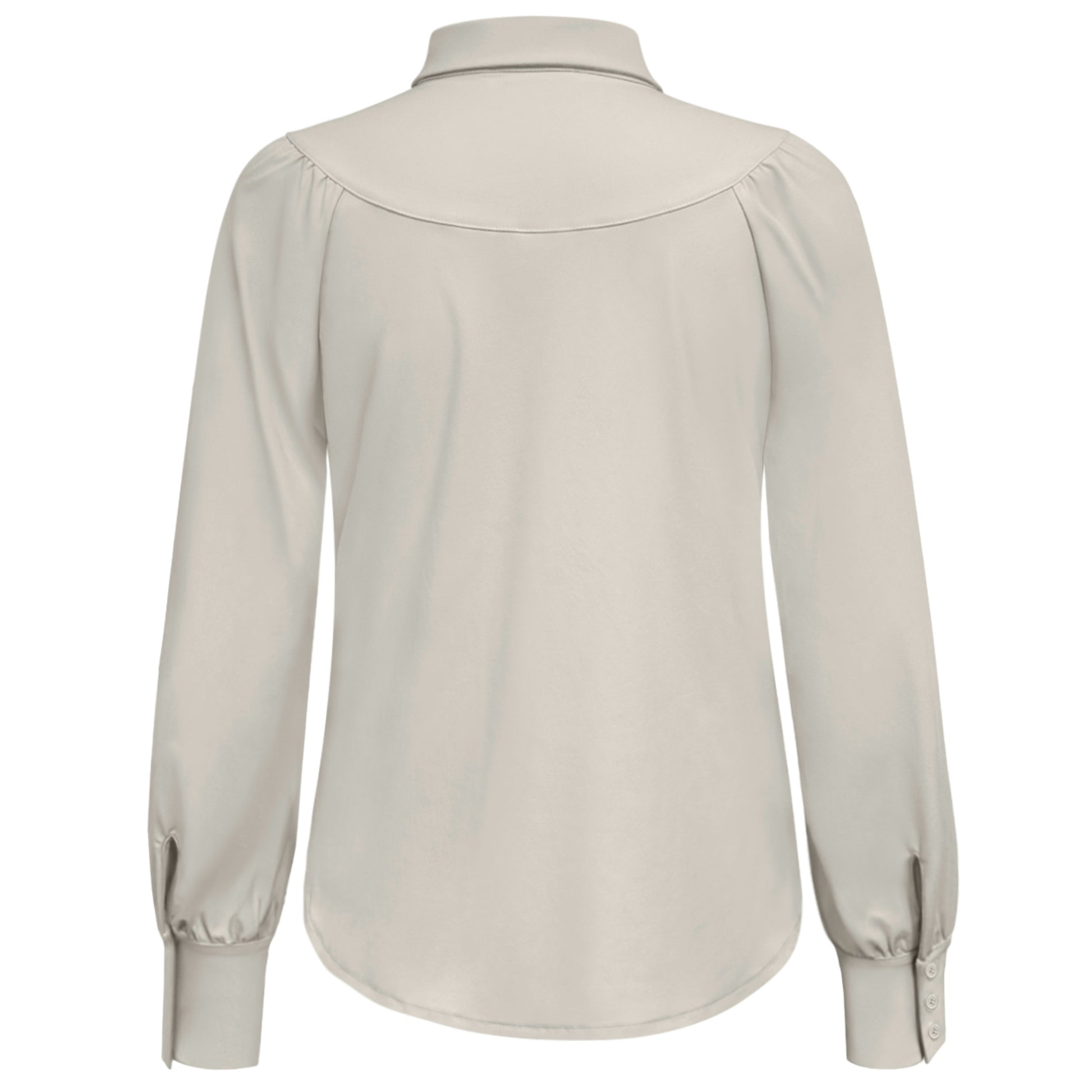 Triple Nine - Travel Blouse Moon Beige - 5919 - Peet kleding