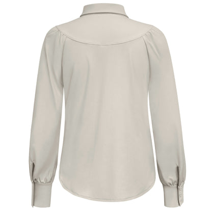 Triple Nine - Travel Blouse Moon Beige - 5919 - Peet kleding