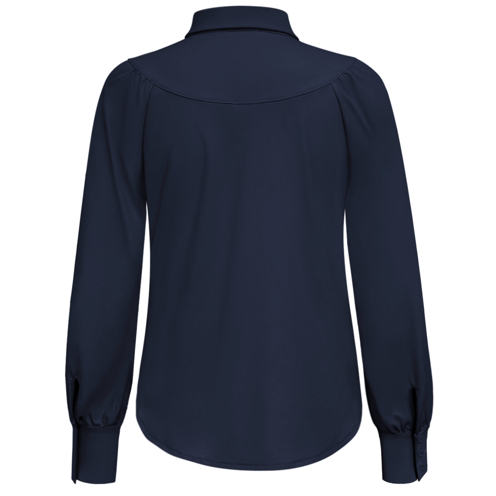 Triple Nine - Travel Blouse Moon Navy - 5919 - Peet kleding