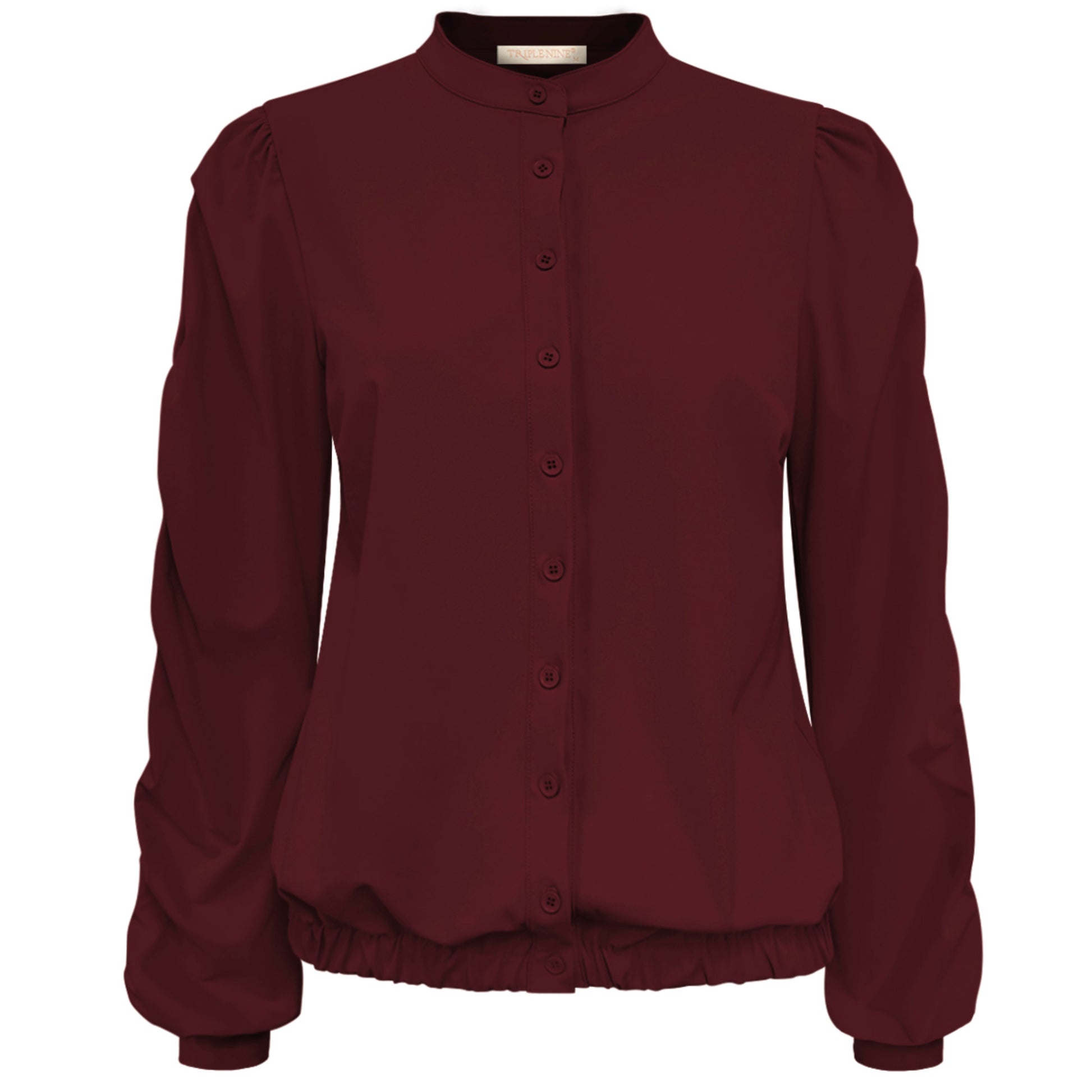 Triple Nine - Travel Jas Amare Bordeaux - 92404 - Peet kleding