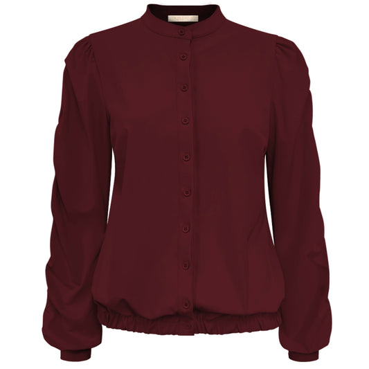 Triple Nine - Travel Jas Amare Bordeaux - 92404 - Peet kleding