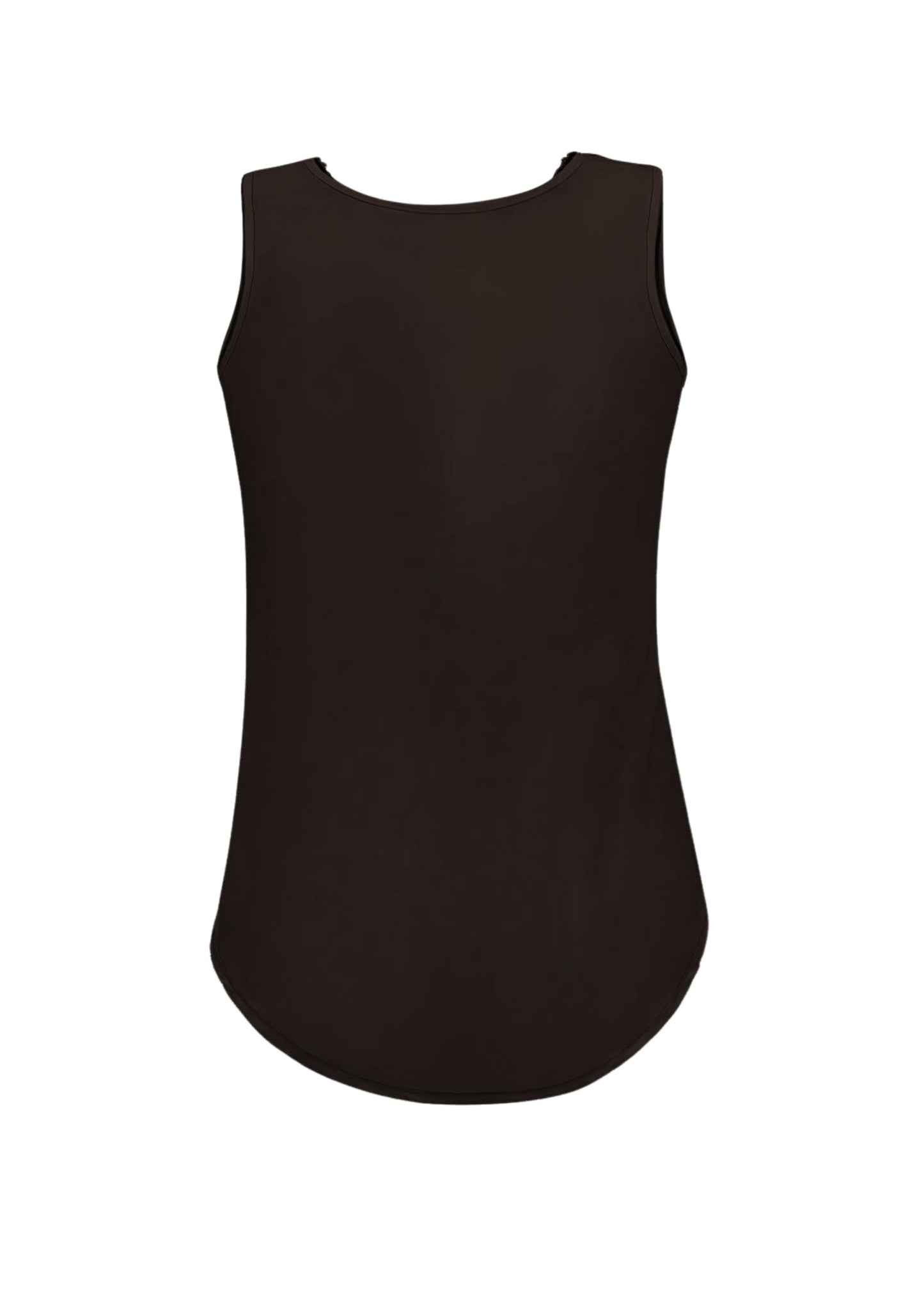 Triple Nine - Travel Top Marly Donkerbruin - 6913 - Peet kleding