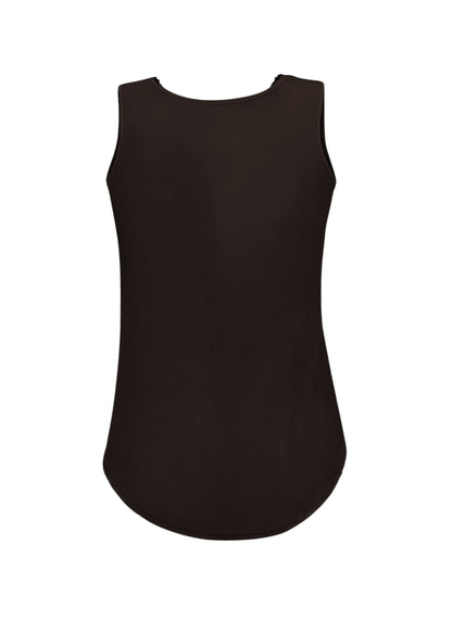 Triple Nine - Travel Top Marly Donkerbruin - 6913 - Peet kleding