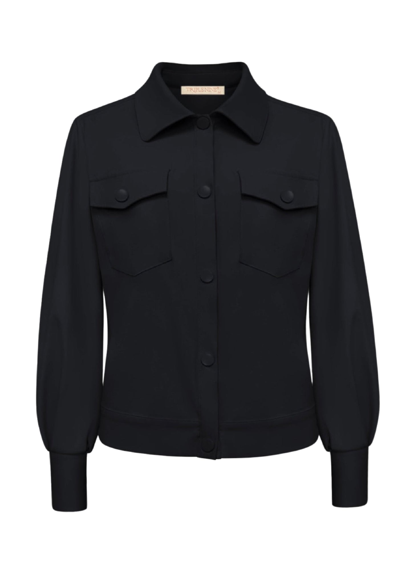 Triple Nine - Travel Jas Lisa Zwart - 92402 - Peet kleding