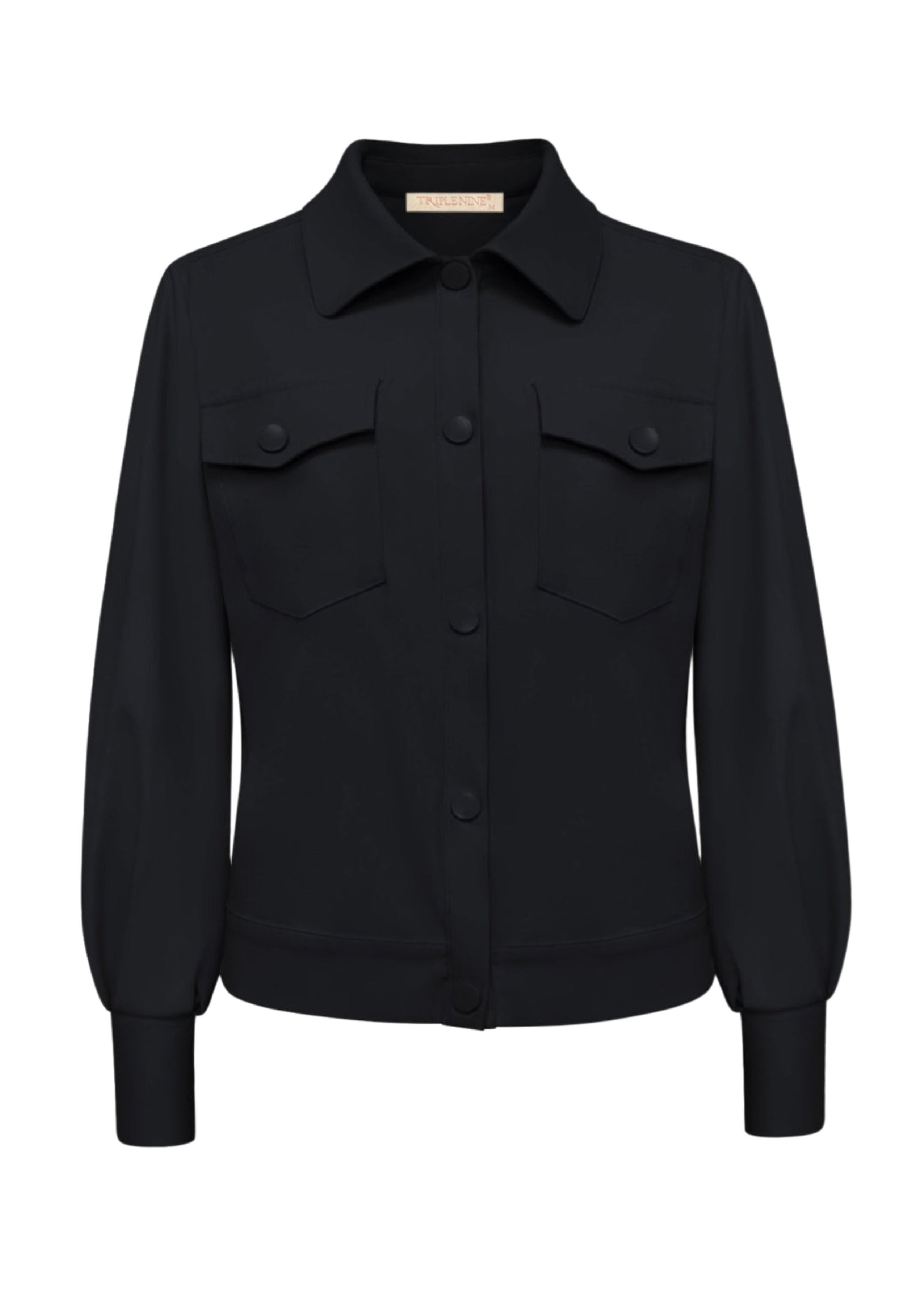 Triple Nine - Travel Jas Lisa Zwart - 92402 - Peet kleding