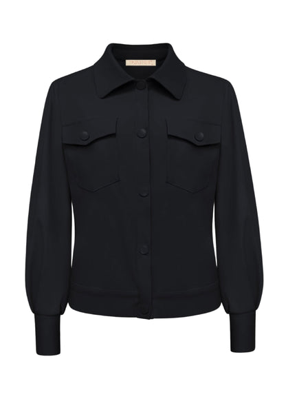 Triple Nine - Travel Jas Lisa Zwart - 92402 - Peet kleding
