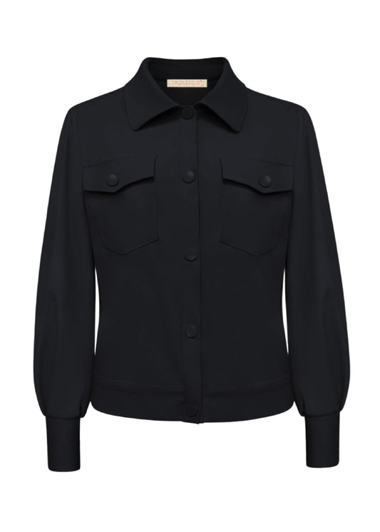 Triple Nine - Travel Jas Lisa Zwart - 92402 - Peet kleding