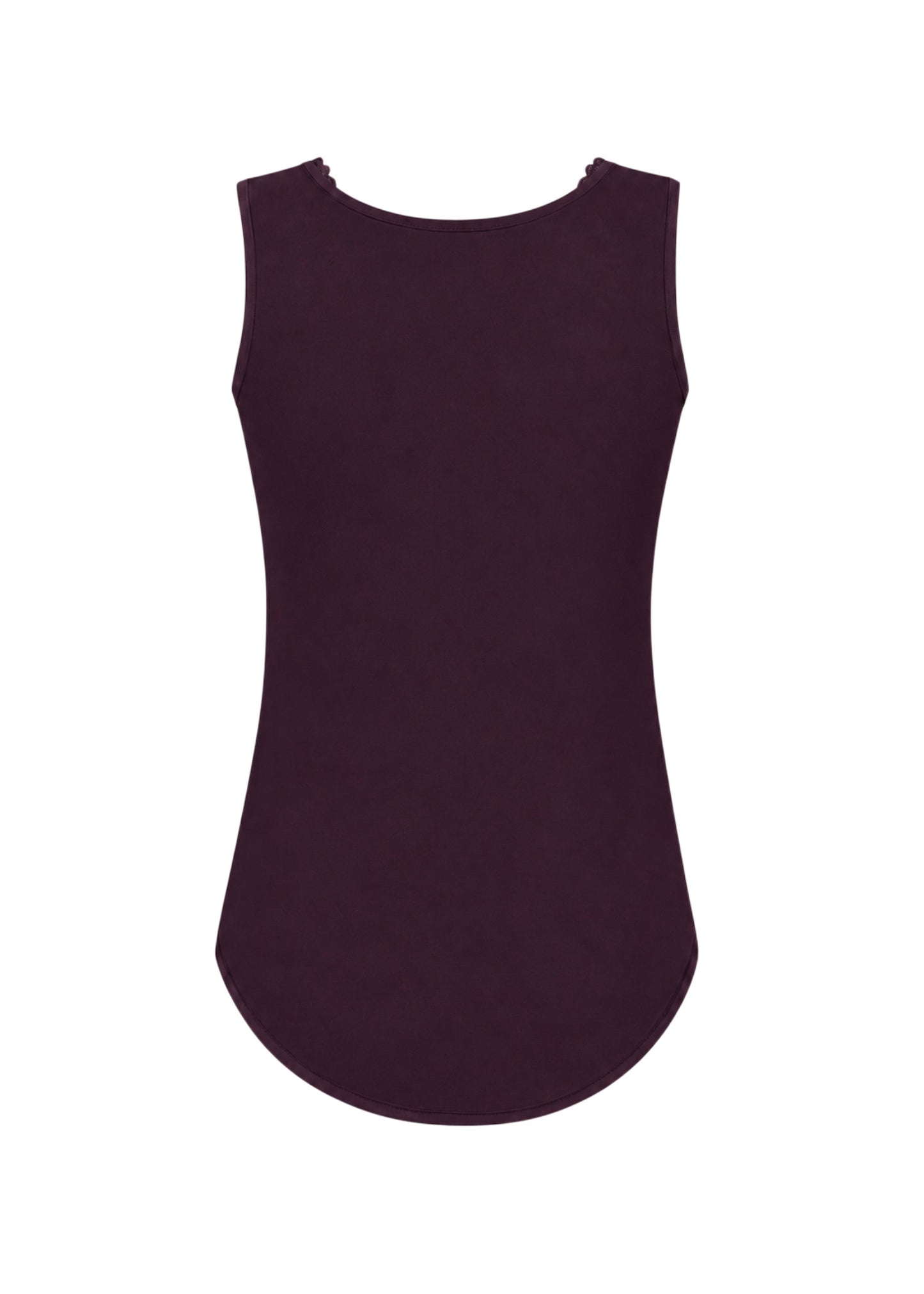 Triple Nine - Travel Top Marly Aubergine - 6913 - Peet kleding