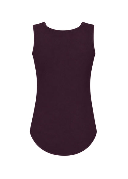 Triple Nine - Travel Top Marly Aubergine - 6913 - Peet kleding