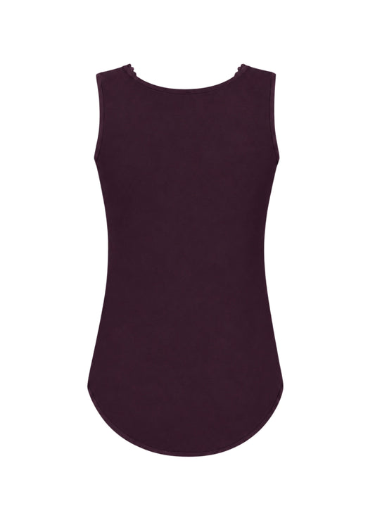 Triple Nine - Travel Top Marly Aubergine - 6913 - Peet kleding