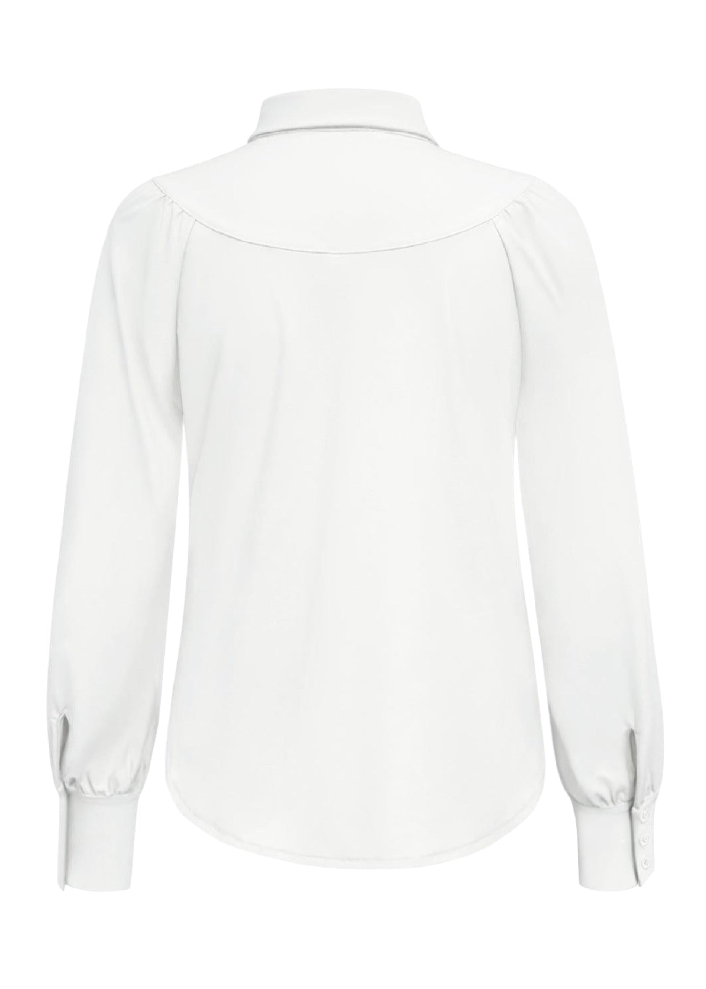 Triple Nine - Travel Blouse Moon Wit - 5919 - Peet kleding