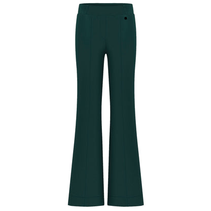 Triple Nine - Travel Broek Fleur Groen - 2301 - Peet kleding