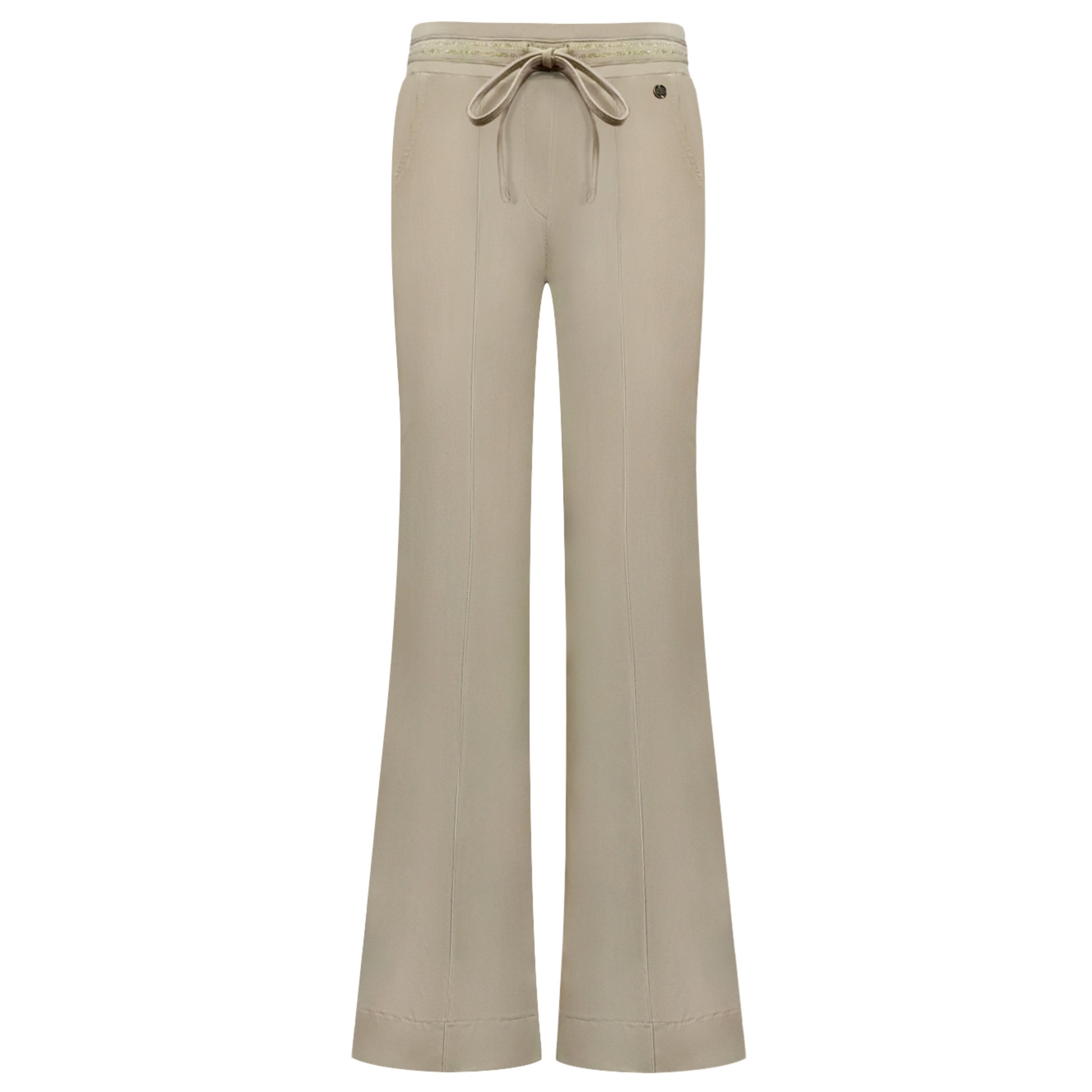 Triple Nine - Travel Broek Anna Beige - 2304 - Peet kleding