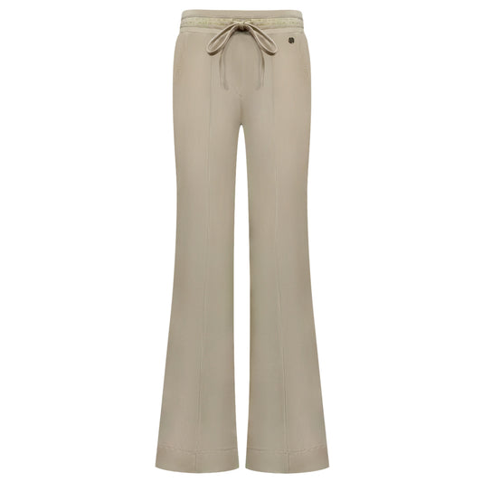 Triple Nine - Travel Broek Anna Beige - 2304 - Peet kleding