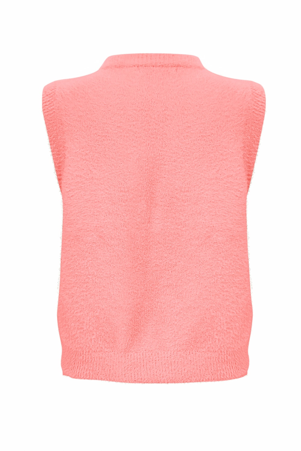 Triple Nine - Fluffy Gilet Inky Koraal - 9001 - Peet kleding