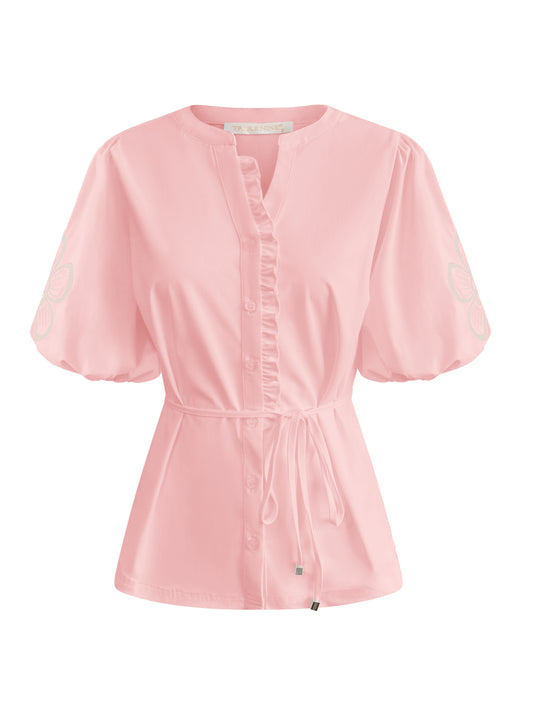 Triple Nine Travel Blouse Yana Poederroze - 5943 - Peet kleding