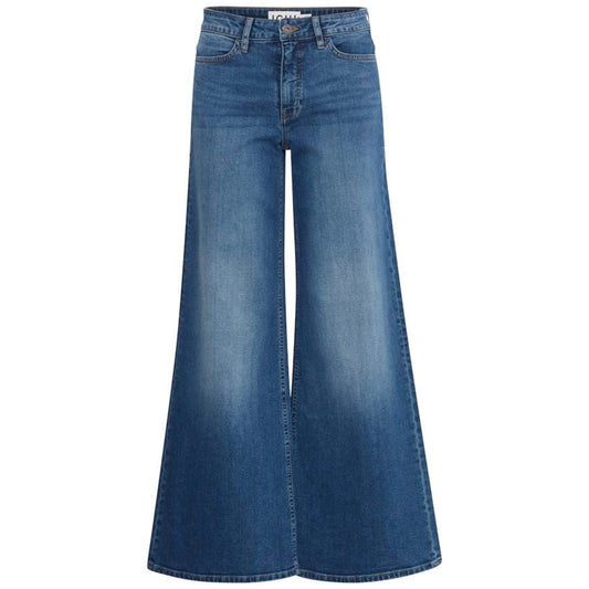 Ichi Jeans Twiggy Medium Blue - Peet kleding
