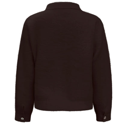 Triple Nine - Fluffy Vest Benchi Donkerbruin - 9002 - Peet kleding