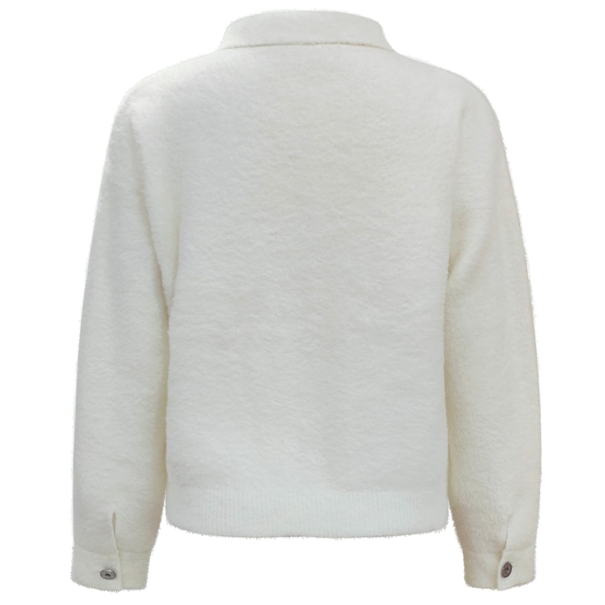 Triple Nine - Fluffy Vest Benchi Creme - 9002 - Peet kleding