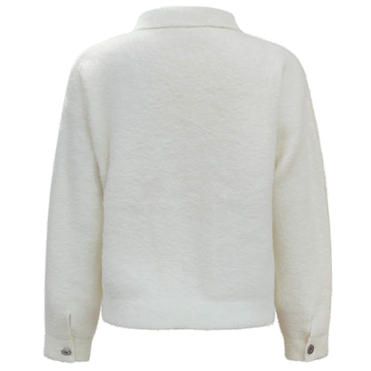 Triple Nine - Fluffy Vest Benchi Creme - 9002 - Peet kleding
