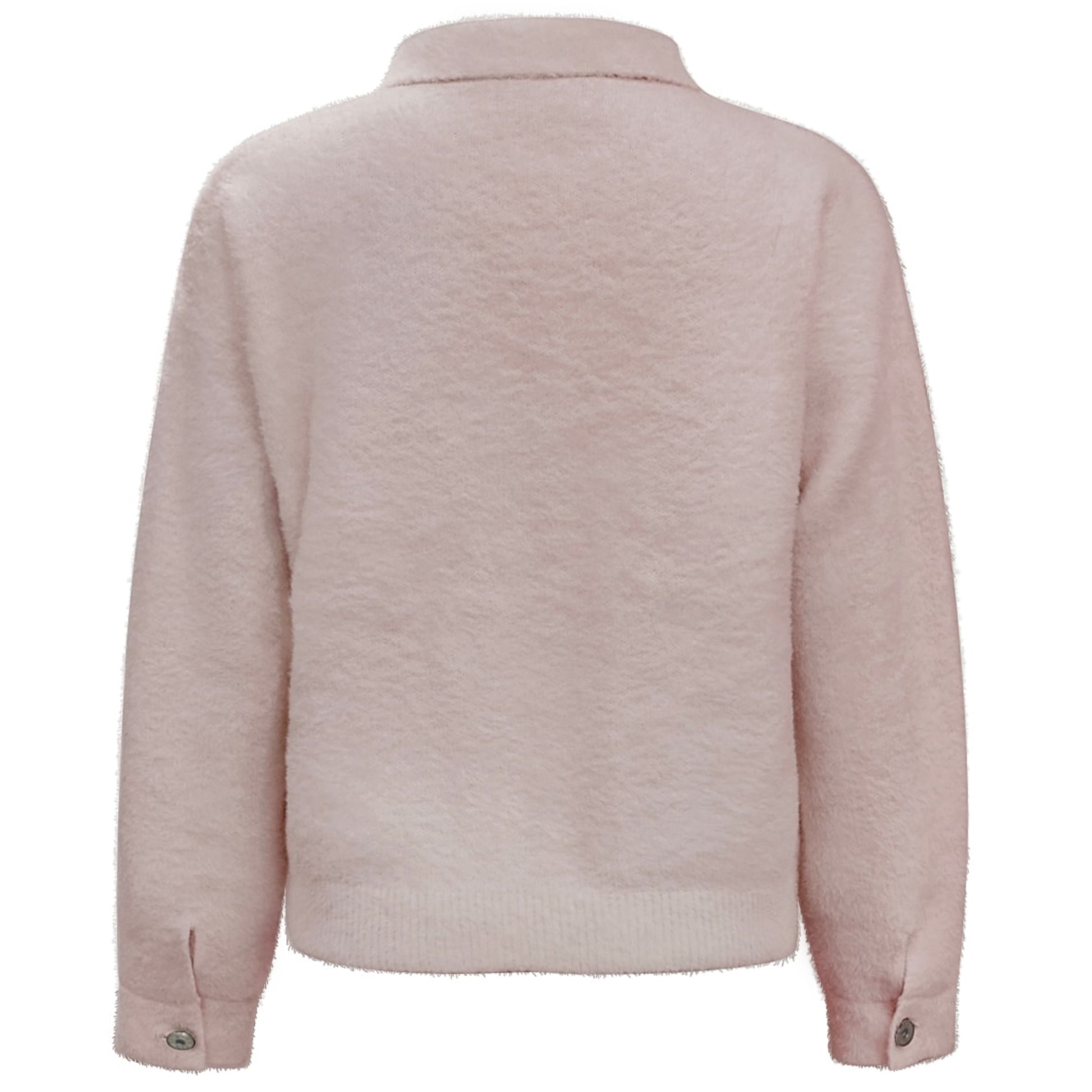 Triple Nine - Fluffy Vest Benchi Lichtroze - 9002 - Peet kleding