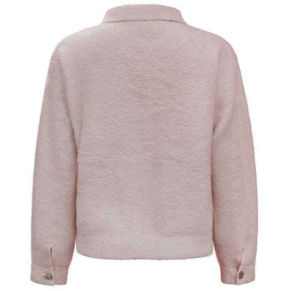 Triple Nine - Fluffy Vest Benchi Lichtroze - 9002 - Peet kleding