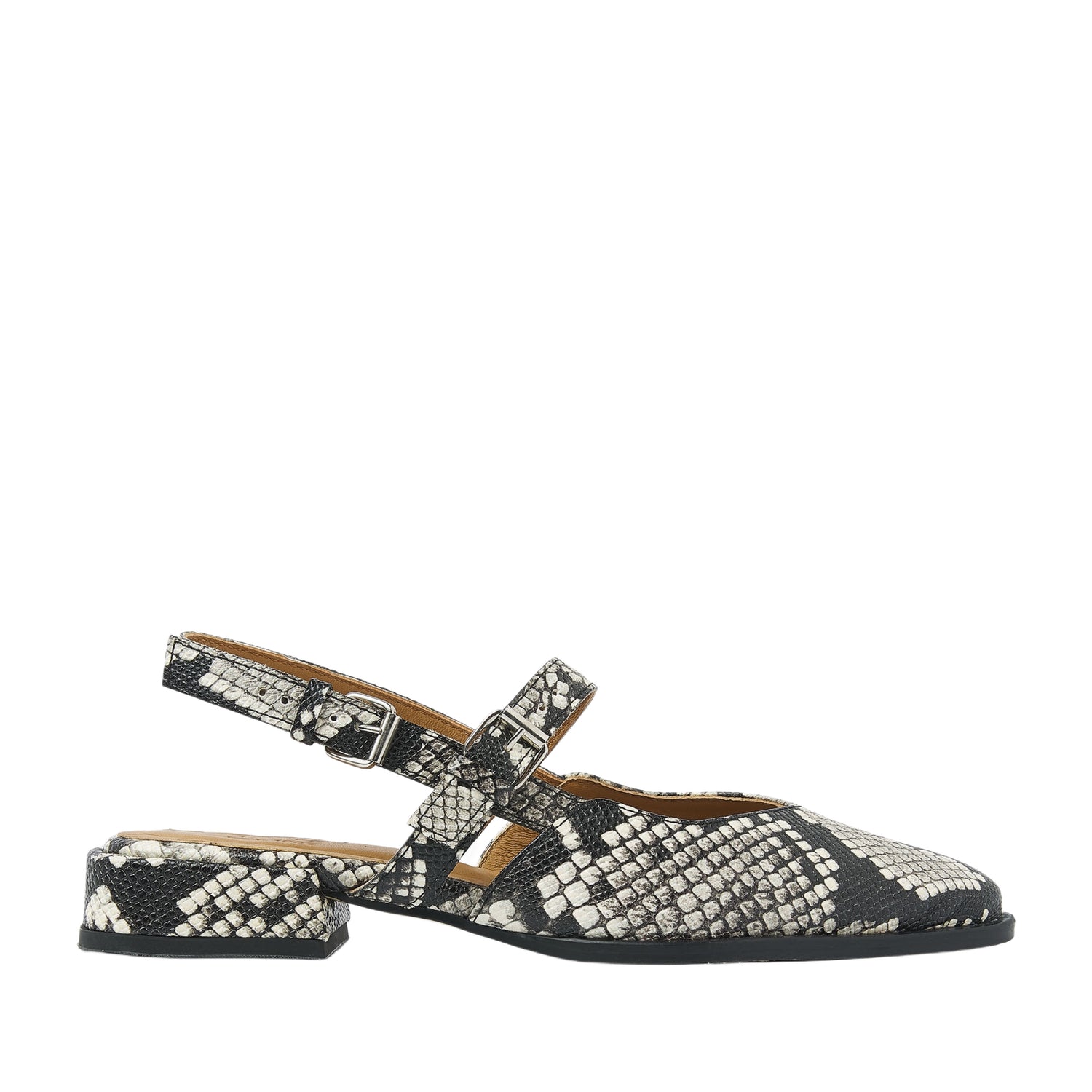 Via Vai Slingback Jazz Valerie Snake - Peet kleding