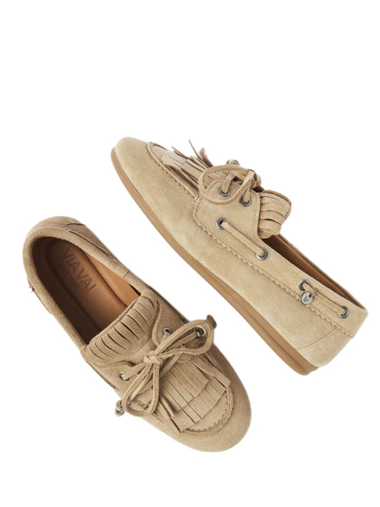 Via Vai Loafer June Loua Zand - Peet kleding