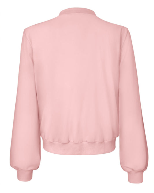 Triple Nine - Travel Bomber Kiki Poederroze - 91101 - Peet kleding