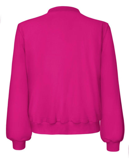 Triple Nine - Travel Bomber Kiki Fuchsia - 91101 - Peet kleding