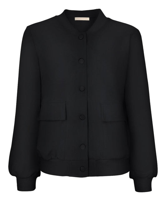 Triple Nine - Travel Bomber Kiki Zwart - 91101 - Peet kleding