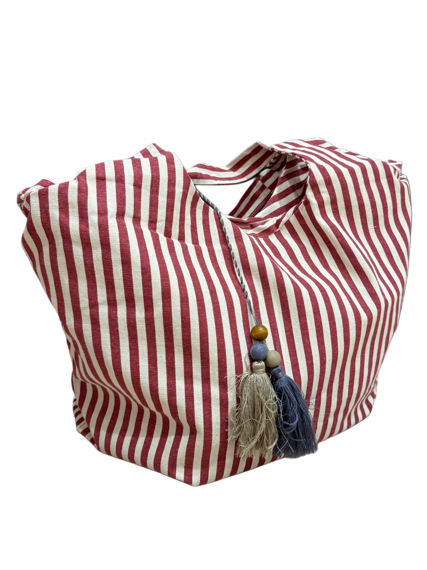 Tas Noa Canvas Bordeaux - Peet kleding