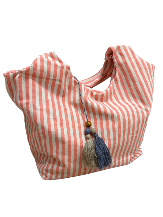 Tas Noa Canvas Koraal - Peet kleding