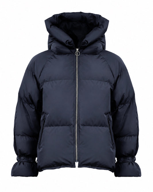 With Black Brooklyn Midnight Blue - Peet kleding