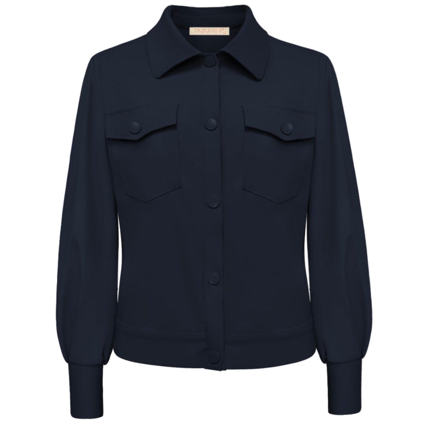 Triple Nine - Travel Jas Lisa Navy - 92402 - Peet kleding