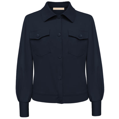 Triple Nine - Travel Jas Lisa Navy - 92402 - Peet kleding