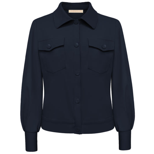 Triple Nine - Travel Jas Lisa Navy - 92402 - Peet kleding