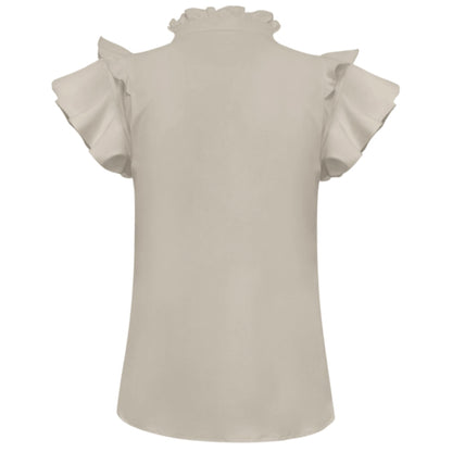 Triple Nine - Travel Blouse Essie Beige - 5915 - Peet kleding