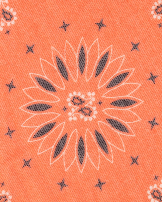 Sjaal Fee Paisley Oranje - Peet kleding