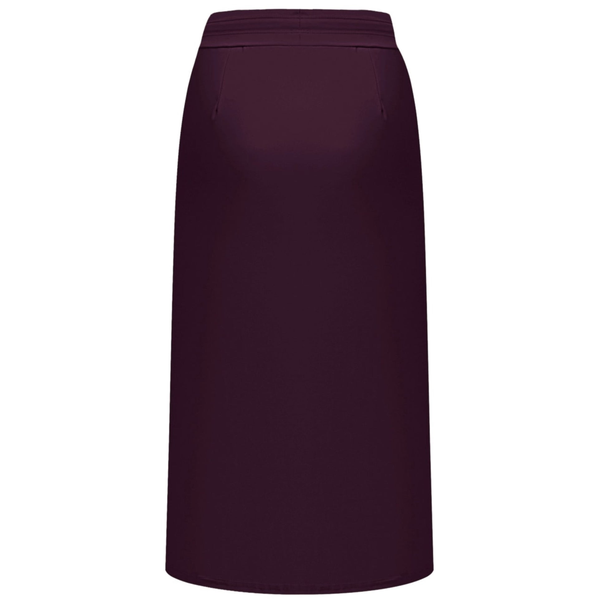 Triple Nine - Travel Rok Claire Aubergine - 7301 - Peet kleding