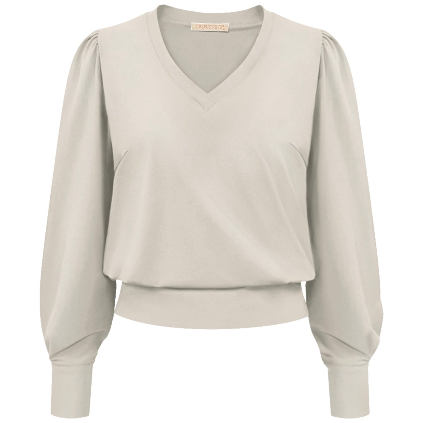 Triple Nine - Travel Top Cindy Beige - 6927 - Peet kleding